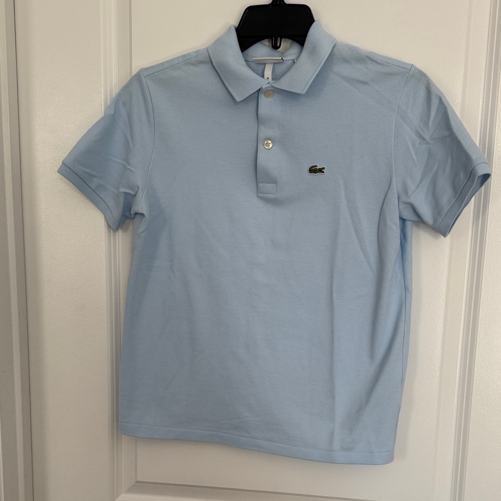 Lacoste Men's Sky Blue Polo Shirt